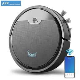 Robot Vacuum Cleaner Smart Remote Control APP Wireless Cleaning Machine Sweeping Floor Mop Dry and Wet for Home 240418