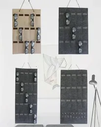 Домашний дисплей стенка на стенах ювелирных изделий, висящих много мешочков солнцезащитные очки Bag6863925