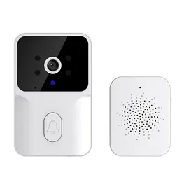 Intelligent Visual Doorbell, Wireless Remote Home Monitoring, Twoway Voice Intercom med Dingdong W Ifi Doorbell