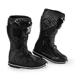 Professional New Winter Mountain Bike Shoes Riding Motorcycle Leather Waterproof Race Boots 0011059418128