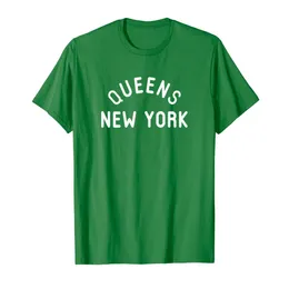 Queens New York T Shirt Arch Vintage NY Souvenirs 276i