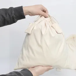 Depolama Çantaları Çanta Organizatörü Lüks Kadife Drawstring Toz Kadınlar için Tote Büyük Boyutlu Düğün Hediye Paketi Flannel Büyük Korumalar