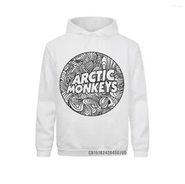 Men039s Hoodies Arctic Monkeys lässig Sweatshirt Männlich männliche Rockmusik Mode hochwertige Streetwear Harajuku Lady Pullover S9901797