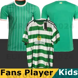 2024 2025 new Celts Soccer Jerseys Home away KYOGO EDOUARD 2024 ELYOUNOUSSI TURNBULL AJETI CHRISTIE JOTA GRIFFITHS FORREST MEN kit uniforms