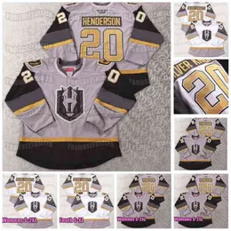 CeoC202 Youth Henderson Silver AHL 2021 Inaugural season Dylan Ferguso Oscar Danskn Logan Thompson Dylan Coghlan Corcoran Hayes Jersey