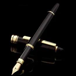 Lassical Metal Black Fountain Pen Converter Kalligraphie Stifte zum Schreiben von Zeichnungen Journal Business Gift 240425