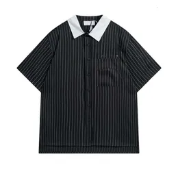 Rhude Tshirts 24SS Classic Rhude Shirt Summer Summer The Heavy Fabric Pare Designer Brand Ringts Formts For For Mens New Style Rhude Polo Plork 9020