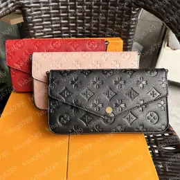 Luis Vuittons Designer Bag Women Borse Borsa Lvse Louiseviution Catena Borse da donna Baglie a tracolla Croce Felicie Lady Portefeuille Pochette M61276