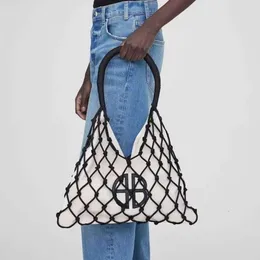 Новый продукт Bing Top Harding Designer Tote Mags Anine Fashion универсальная плетена