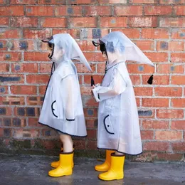 Capatos de chuva Kids Caneca de chuva Poncho de chuva à prova d'água