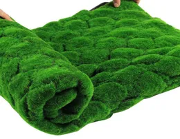 Flores decorativas grinaldas 1m de palha de palha verde Artificial Carpete Fake Turf Home Garden Moss Floor Diy Decoração de Casamento GRA9456907