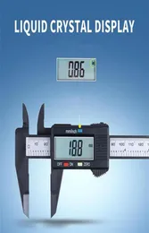 Epacket Digital Caliper 6 인치 전자 버니어 캘리퍼 100mm 캘리미터 마이크로 미터 규칙 측정 도구 150mm 01mm333b35844079104466