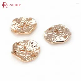 Pendant Necklaces 10PCS 18K Gold Color Brass X Connect Charms High Quality Diy Jewelry Making Supplies Necklace Earrings Accessories For