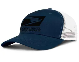 Почтовая служба США USPS 3D Effect Flag Logo Mens and Womens Регулируемый грузовик Meshcap Golf Vintage Team Original USPS U8189172