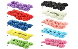 50pcs 78cm 8cm Artificial PE Foam Flowers Big Rose Flowers Bridal Bridesmaid Bouquet Casamento Home Decoração Scrapbook DIY Cabeça