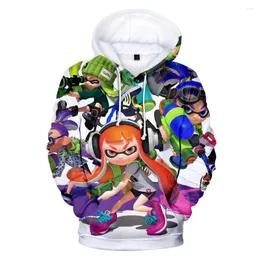 Erkek hoodies sevimli 3 ila 14 yıl çocuklar cosplay hoodie erkek kız kazak yüksek kaliteli anime giysileri