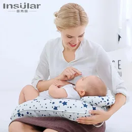 Alimentação de bebês multi-funcional e travesseiro de amamentação adequado para mães travesseiro em forma de U Pillow Baby Sitting Pillow Baby Sitting Pillow 240424
