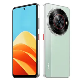 Oryginalna Nubia Xiaoniu 5G Telefon komórkowy Smart 8GB 12 GB RAM 256 GB ROM OCTA RORE ZHANXUN T760 Android 6.56 "120 Hz Pełny ekran Palrzowy ID NFC 108.0MP AI 5000MAH Telefon komórkowy Telefon