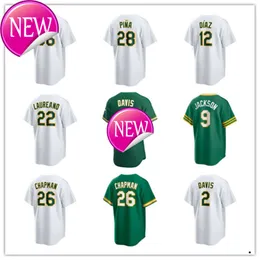 Oakland Custom Athletics Baseball Trikots Abraham Toro JJ Bleday Lawrence Butler Austin Adams Paul Blackburn Joe Boyle Lucas Erceg