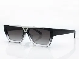 Fashion Luxury Designer Evidence occhiali da sole 1502 per uomini occhiali a forma quadra vintage d'avantgarde hip hop occhiali antiultra3977172