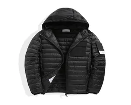 CP Topstoney Pirate Company 2020Konng Gonng Winter Leichte Kapuze mit Kapuze -Down -Jacke Casual Trendy Jacket Kapuzenkappe heruntergefüllter Mantel1644760