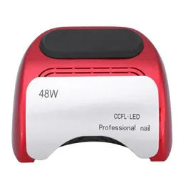 جميل UV LEDCCFL 48W مصباح الأظافر مع شاشة LED لعرض مسامير مجفف المعالجة الأدوات البولندية 233J3444094