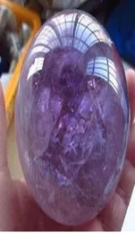 Natural Pink Amethyst Quartz Stone Sphere Crystal Fluorite Ball Healing Gemstone 18mm20mm Gift for Familly Friends 4532056