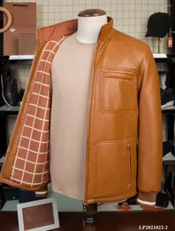 Giacche da uomo sijitongda giacca uomini 2024 autunno inverno abbigliamento per migliorare l'immagine di grandi dimensioni m-4xl cappotto di alta qualità m-4xl