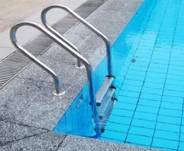 48 pollch in acciaio inossidabile in acciaio inossidabile a 3 fasi piscina attrezzatura piscina scala anti -skid4157344