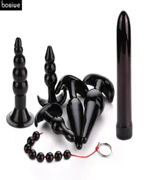 57 PCSSet Anal Plug Vibrator Silicone Anal Sex Toys для женщин для взрослых половых продуктов для пар.