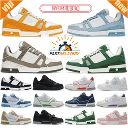 Designer Sneaker Trainer Sapatos casuais mulheres tênis de tênis de luxo treinador de moda de luxo Sportsman Spring Athletic UnisEx Top Quality Brand Summer