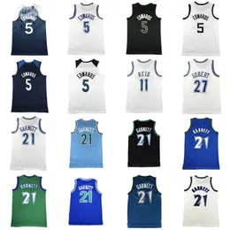 2023/24 #5 Anthony Edwards Basketball Jerseys