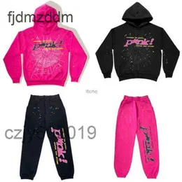 رجال رجال Sweatshirts ss خمر الأزياء الفاخرة عنكبوت مملوءة بلوفر ريد سبدر يونغ بلطاج هوديي الرجال العالي السوداء بليزرز سترة