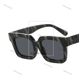 Off Whitesunglasses Frames Off Mode Frames Sonnenbrillen Brand Männer Frauen Sonnenbrille Arrow X Frame Eyewear Trend aus mit Brille mit Brandbox 7437