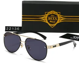 Hochwertige Dita Neue Mode Vintage Sonnenbrille Frauen Marke Designer Damen Sonnenbrille Damen Sonnenbrillen mit Koffer und Box DITA22136