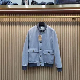 Men's Jackets 2024 SIJITONGDA Jacket Autumn/Winter Stand Up Collar Button Size: M-3XL