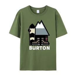 T-Shirts Burton Snowboards Logo Neues T-Shirt-Größe S 5xl