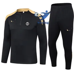 Klub Olimpia's Men's Adult Half Zipper Training Training Training Outdoor Sport Home Rekrut Bluza Bluza Jogging Sportsła