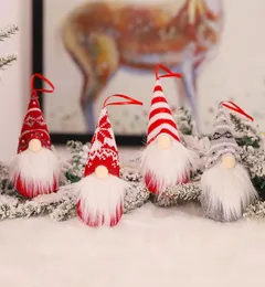 Gnomos artesanais de natal ornamentos luxuos