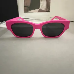 Y2K Square Sunglasses in Acetate Pink Women Men Designer Summer Shades Sunnies Lunettes de Soleil UV400 Eyewear