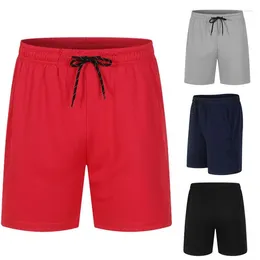 Men's Shorts Light Board Sports Fitness And Leisure Beach Pants Straight Tube Quick Drying 5-inch