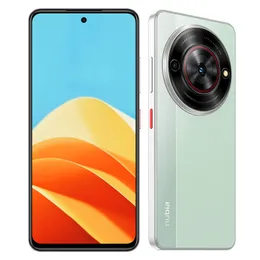 Original Nubia Xiaoniu 5G Mobiltelefon Smart 8 GB RAM 256 GB ROM ZHANXUN T760 Android 6.56 "120Hz Full Screen Face ID FingerPrint NFC 108.0MP AI 5000MAH Batteri Batteri Mobiltelefon