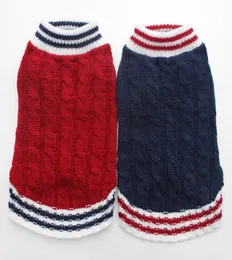 ボイガール犬猫編みセータージャンパーペットパピーコートジャケットウォーム服アパレル5サイズ7732406
