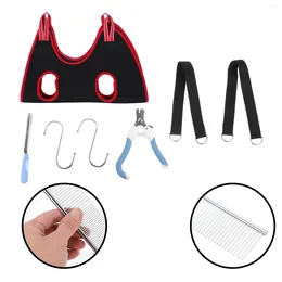 Dog Apparel Beauty Hammock Grooming Accessories Pet Nail Trimming Specialty Tools Sling Bath Professional Helper The Cat Harness