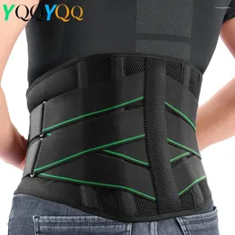 Apoie a cintura 1PCS Back Brace para menor alívio da dor homens homens da ciática hérnia de escoliose em casa levantando no trabalho