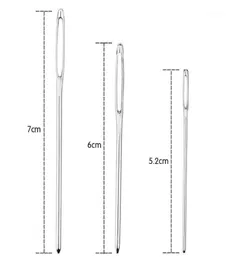 Sewing Notions Tools 9pcslot Big Eye Blunt Needles 3 Size Long Large Hole NOT Sharp Knitting Embroidery Tool Hand DIY Needlewor3601819