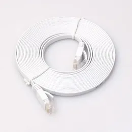 15M CAT6 플랫 이더넷 케이블 RJ45 LAN 케이블 네트워킹 이더넷 패치 코드 CAT 6 컴퓨터 라우터 노트북 용 네트워크 케이블