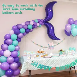 Decorazione per feste 28pcs Balloons Kit Bowknot Garland Kit multifunzionale ornamento da giardino per babysh