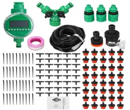 Urządzenia do podlewania nawadnianie 1525304050m automatyczne systemy timerów Zestaw ogrodniczy System ogrodowy Inteligentna opieka 5179976