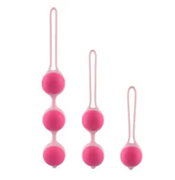 Silicon Vibrator chinese Kegel Balls Vibrator Bolas Vaginal Ball Tighten exercises Balls of Vibrating Vaginal Geisha for Woman D188633096